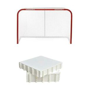 Winnwell 60 Quik Net branka + Hockey Revolution Hockey Tiles desky (18 ks) - Quik Net, 60 obraz