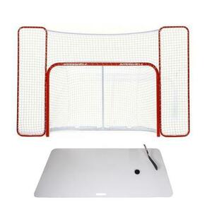 WINNWELL 72" (postranní síť) branka + Merco Shooting Pad střelecká deska - 72 palců obraz