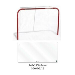 Winnwell 72 branka - užší konstrukce + Hockey Revolution My Shoot Pad 150x75x3 cm - 72 palců obraz