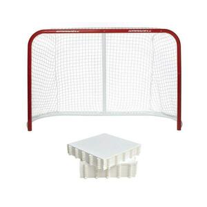 Winnwell 72 Heavy Duty hokejová branka + Hockey Revolution Hockey Tiles puzzle (18 ks) - Heavy Duty, 72 palců obraz