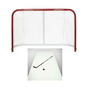 Winnwell 72 Heavy Duty hokejová branka + Sport365 střelecká deska 200x100x0, 2 cm - Heavy Duty, 72 palců obraz