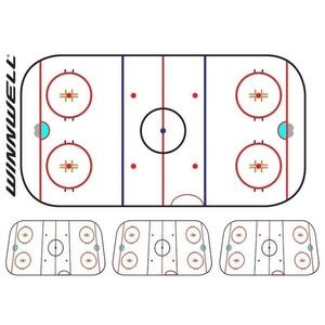 WINNWELL trenérská tabule - 80x110cm obraz