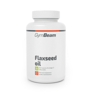 GymBeam Flaxseed olej obraz