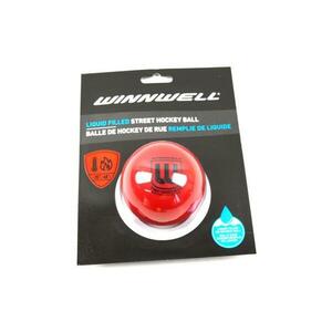 Winnwell Balónek Liquid Filled Hard Red - oranžová, Medium obraz