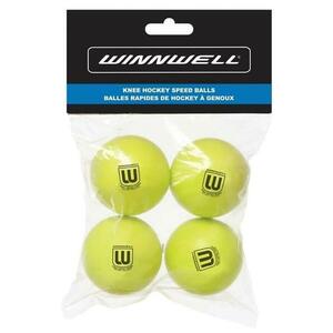 Winnwell Balónek Speed žluté (4pack) - žlutá obraz