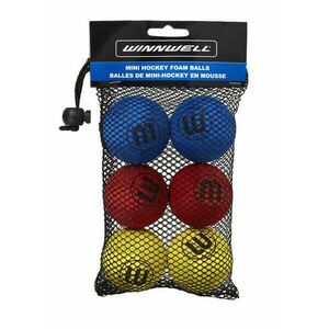 Winnwell Balonky Pěnové barevné (6pack) - Mix obraz