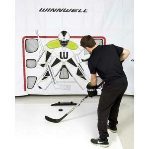 Winnwell Basic Clamp-On Passing Aid tréninkový nahrávač + Sport365 střelecká deska 150x75x0, 5 cm obraz