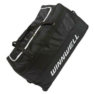 Winnwell Wheel Bag Goalie Sr - černá, Junior obraz