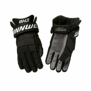 Winnwell Hokejbalové rukavice BH3 - černá, 10 obraz