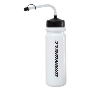 Winnwell Hokejová láhev 800 ml s brčkem hubicí s logem obraz