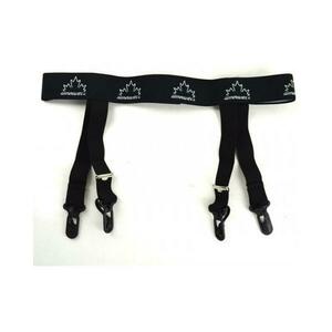 Winnwell Hokejové podvazky Black JR junior - Junior, 70, XL obraz