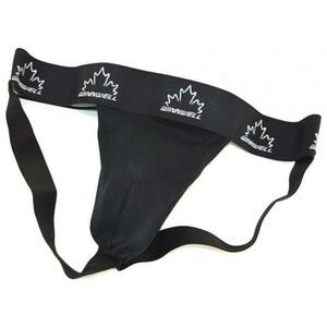 Winnwell Hokejový suspenzor Black YTH - Dětská, 68, L obraz