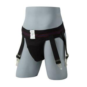 Suspenzor winnwell combo s podvazky 3v1 sr - Dětská, XS obraz