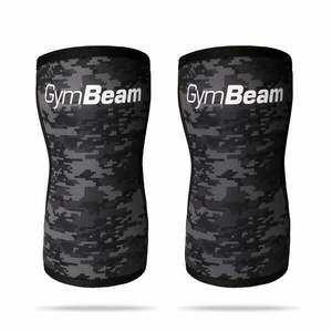 GymBeam Neoprenová bandáž na koleno Conquer Camo obraz