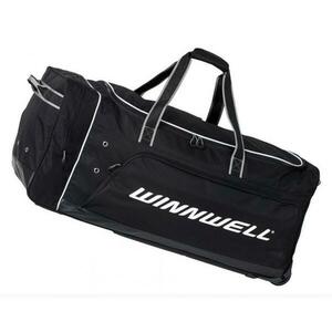 Winnwell Premium Wheel Bag Jr - černá, Senior, 40 (101x40x45cm) obraz