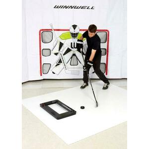 Winnwell Pro 4-Way nahrávač + WINNWELL Shooting Pad deska 300x150x0, 3 cm obraz