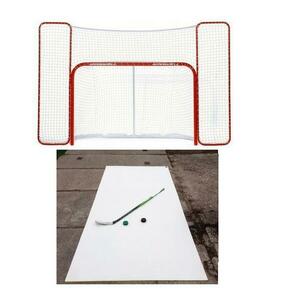 WINNWELL 72" (postranní síť) branka + WINNWELL Shooting Pad EXTREME střelecká deska - 72 palců obraz