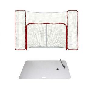 WINNWELL ProForm 72 (postranní síť) branka + Merco Shooting Pad hokejová deska - 72 palců obraz