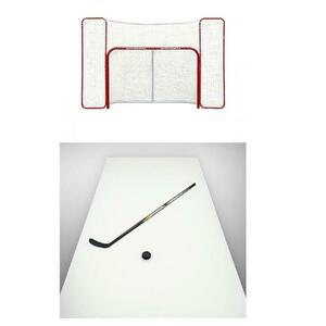 WINNWELL ProForm 72 (postranní síť) branka + Sport365 střelecká deska 300x150x0, 3 cm - 72 palců obraz