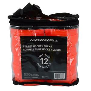 Winnwell Puk PVC (12pack) - oranžová obraz