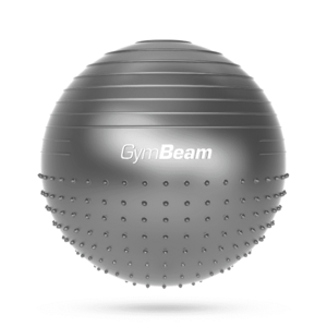 GymBeam Masážní míč FitBall 65 cm obraz