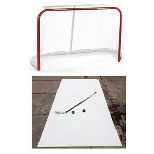 WINNWELL Quik Net 72" branka + WINNWELL Shooting Pad deska 300x150x0, 3 cm - Quik Net, 72 obraz