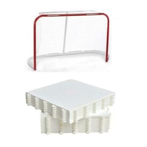 WINNWELL Quik Net 72 branka + Hockey Revolution Hockey Tiles desky (8 ks) - Quik Net, 72 obraz