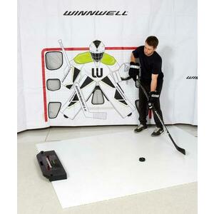 WINNWELL Shooting Pad Extreme střelecká deska+ Winnwell Passing Aid nahrávač obraz