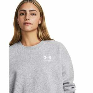 Under Armour Dámská Mikina Essential Fleece OS Crew Grey obraz