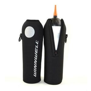 Winnwell Termoobal na hokejovou láhev - červená obraz