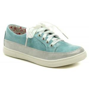 Wojtylko 1019 modré dívčí polobotky - EU 35 obraz