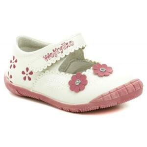 Wojtylko 1BA1088 bílé dívčí střevíčky - EU 23 obraz