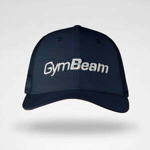 GymBeam Kšiltovka Mesh Panel Cap Navy obraz
