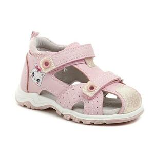 Wojtylko 1S25394R růžové dětské sandály - EU 21 obraz