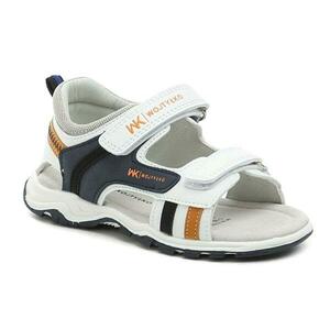 Wojtylko 1S25398BA bílo modré dětské sandály - EU 30 obraz