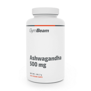 GymBeam Ashwagandha 90 kaps obraz