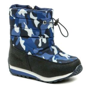 Wojtylko 1Z21033 modrá maskáč dětské zimní sněhulky - EU 29 obraz