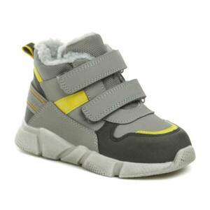 Wojtylko 1Z24127 šedé dětské zimní boty - EU 24 obraz