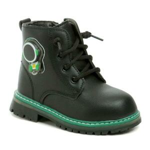 Wojtylko 1Z25057C černé chlapecké zimní boty - EU 26 obraz