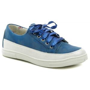 Wojtylko 2220 modré dívčí polobotky - EU 32 obraz