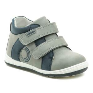 Wojtylko 2T23702 šedo modré dětské polobotky - EU 30 obraz