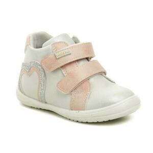 Wojtylko 2T24386 stříbrné dětské polobotky - EU 30 obraz