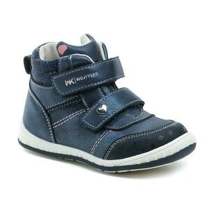 Wojtylko 2T26082 modré dívčí polobotky - EU 27 obraz
