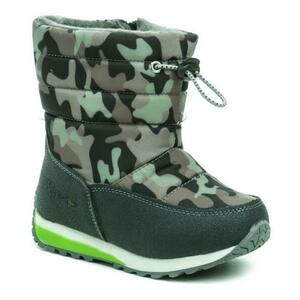 Wojtylko 4Z21033 khaki maskáč dětské zimní sněhulky - EU 31 obraz