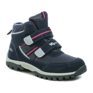 Wojtylko 4Z21037Ga modré dívčí celoroční boty - EU 36 obraz