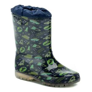 Wojtylko 5G4421 modré dětské gumáky - EU 35 obraz