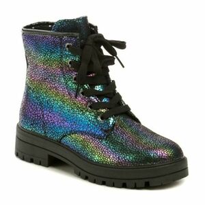 Wojtylko 5Z25066M tmavé multi dívčí zimní boty - EU 36 obraz