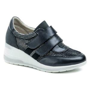 Wojtylko 7A22406g modrá dámská obuv na klínku - EU 37 obraz