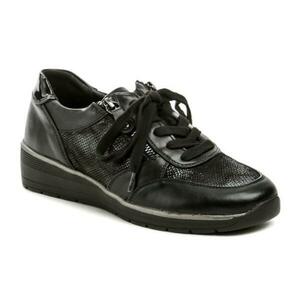 Wojtylko 7A24002C černé dámské polobotky na klínku - EU 41 obraz