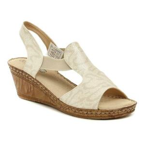 Wojtylko 7S10418I béžové dámské sandály - EU 39 obraz